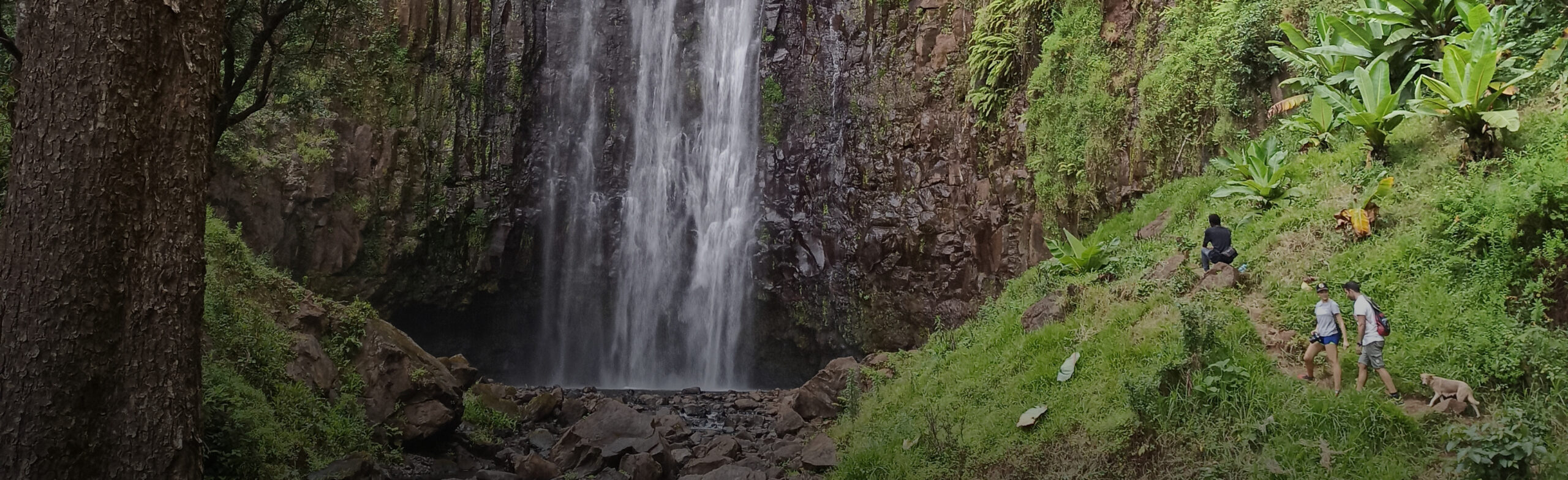 Mount Meru Waterfall In Arusha